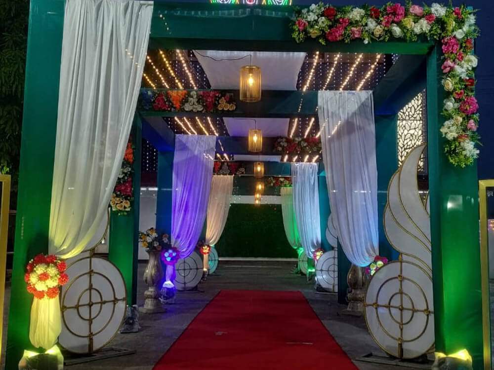 Event decoration services Tamil Nadu