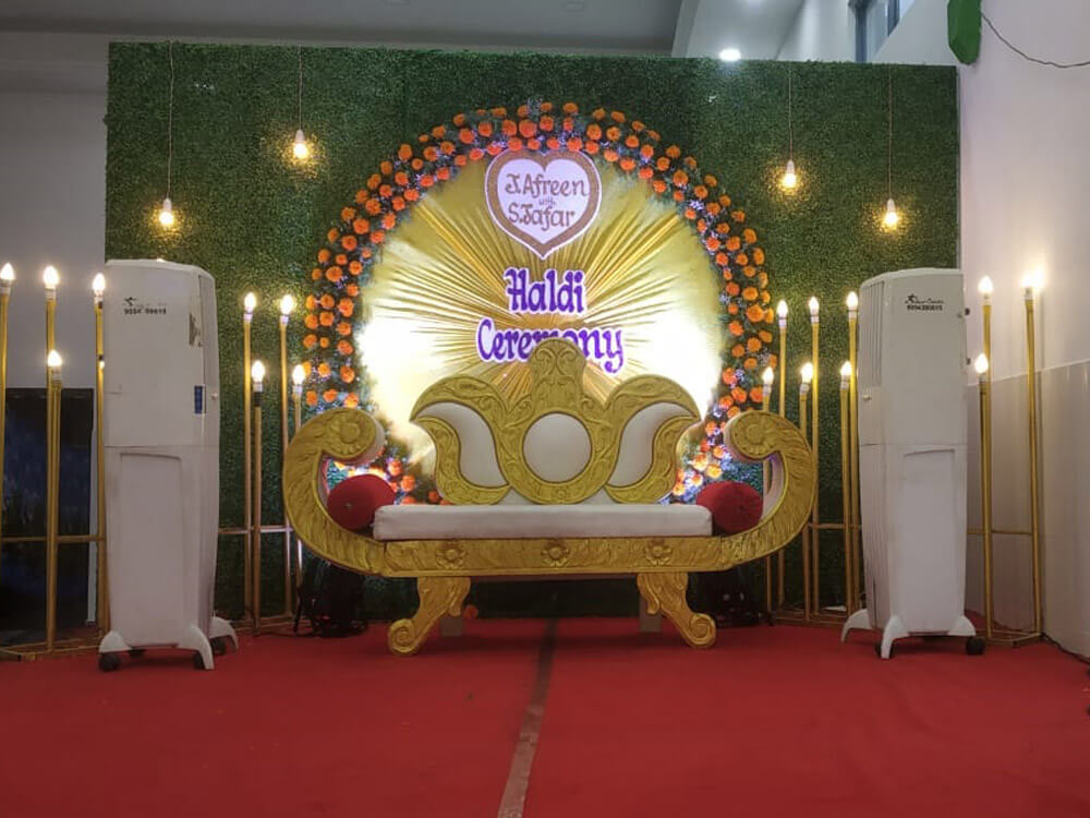 Outdoor stage setup Tamil Nadu