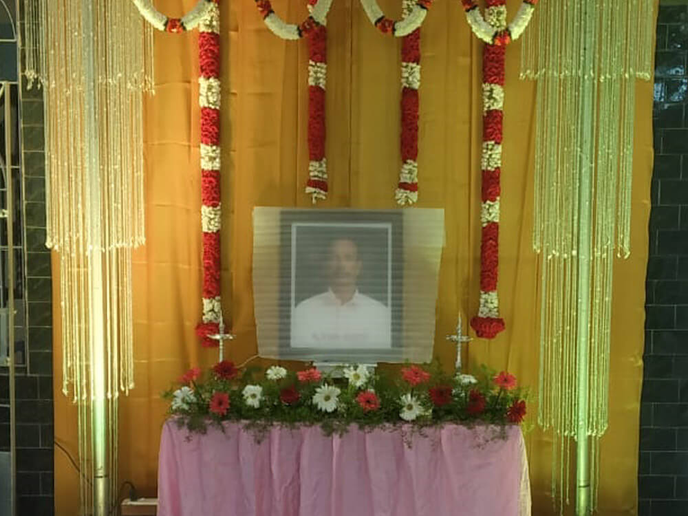 Mandap decoration Tamil Nadu