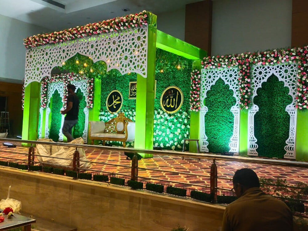 Entrance decoration Tamil Nadu