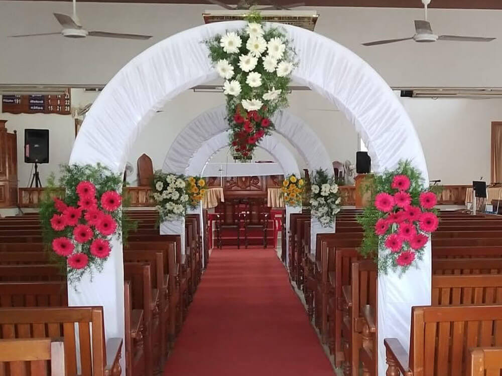 Mugartham decoration Tamil Nadu