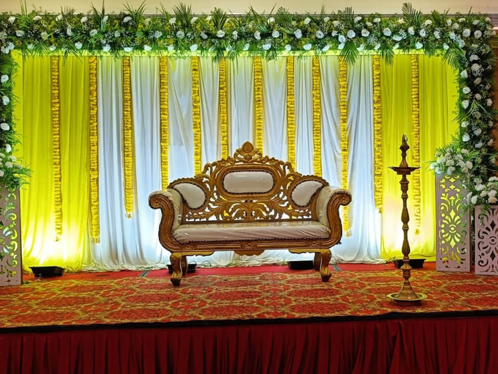 Wedding decorators in Coimbatore