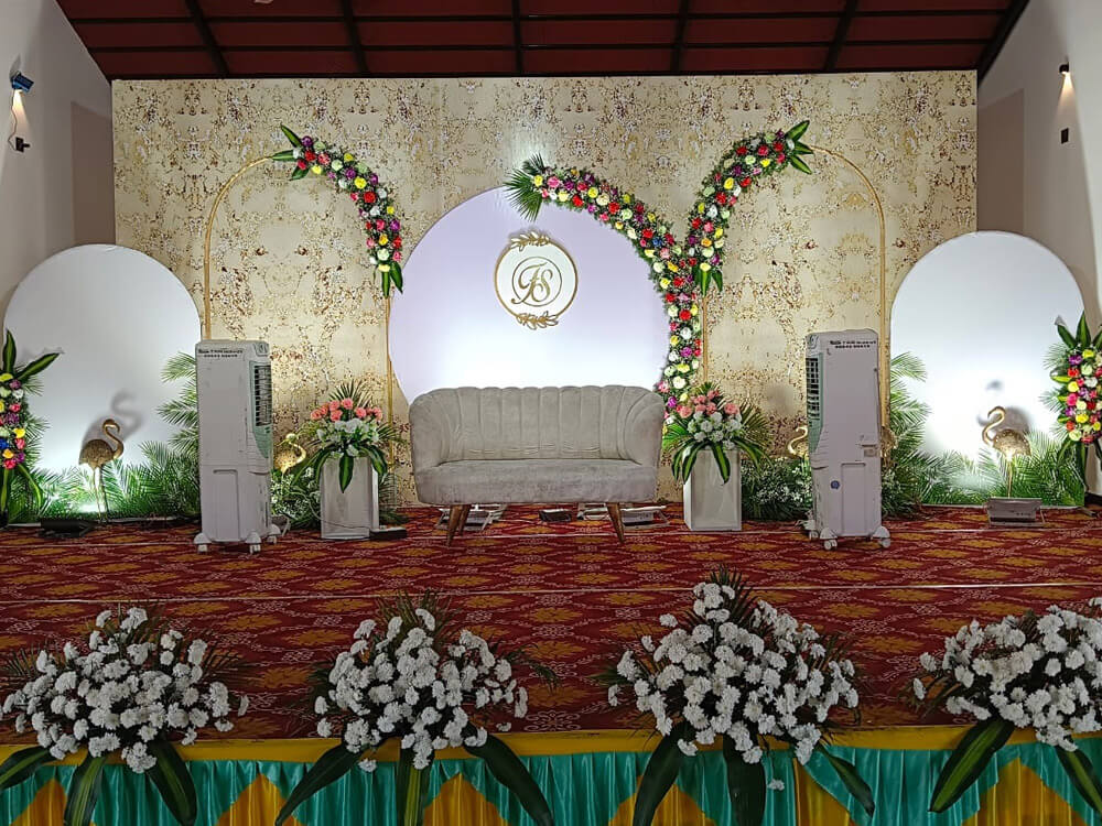 South Indian wedding decorators Tamil Nadu